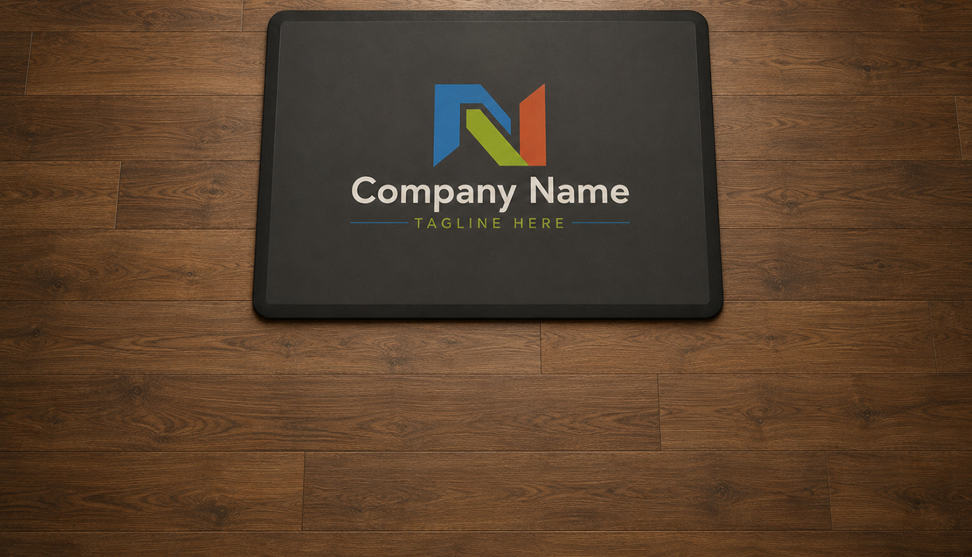Custom Logo Mat