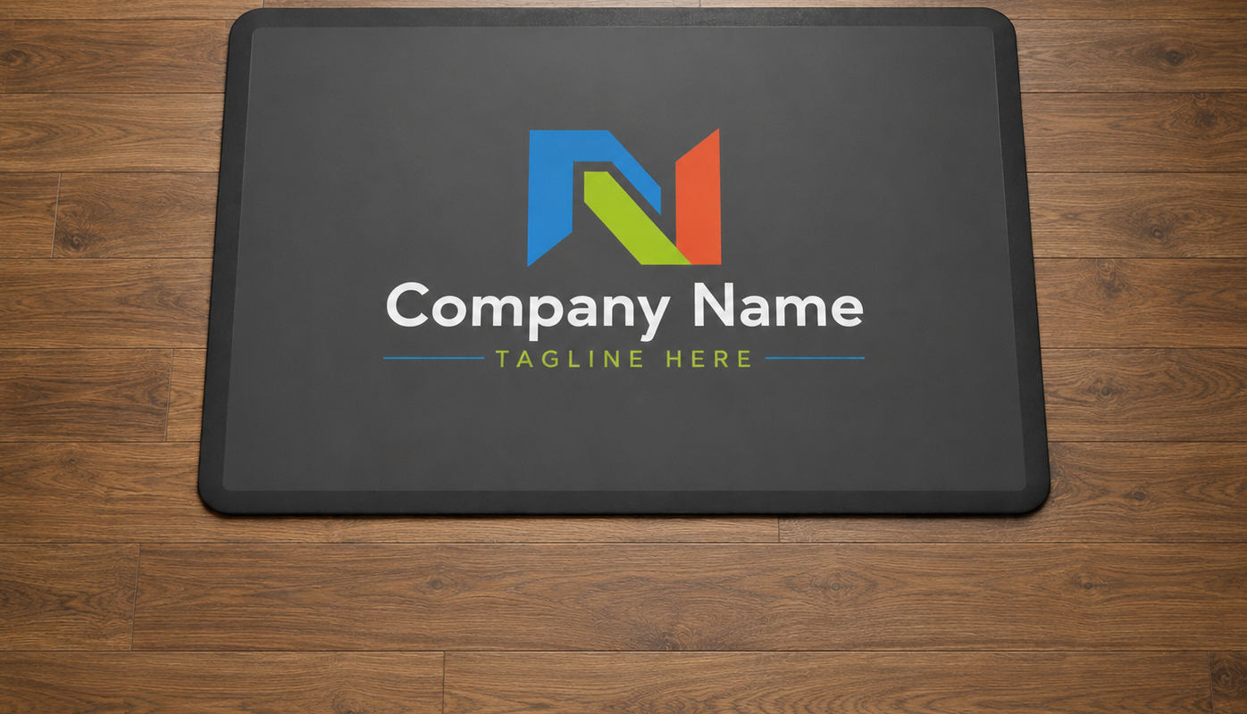 Custom Logo Mat